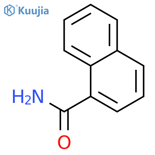 1-Naphthamide structure