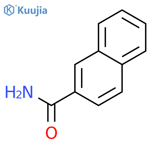 Naphthalene-2-carboxamide structure