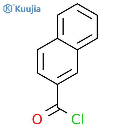 2-naphthoyl chloride structure