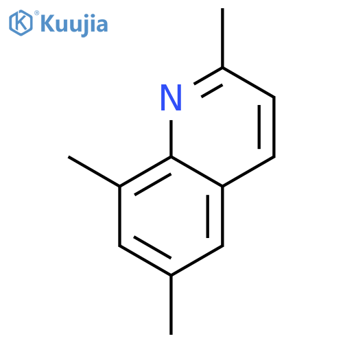 Quinoline,2,6,8-trimethyl- structure