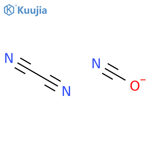 Cyanogen isocyanate((CN)(OCN)) (9CI) structure
