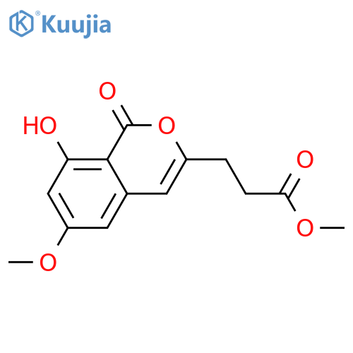 LL-Z 1640-7; 2,3-Dihydro, Me ester structure