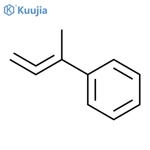 Benzene,(1-methyl-1,2-propadien-1-yl)- structure
