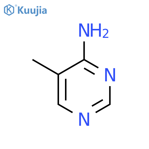 4-Amino-5-methylpyrimidine structure