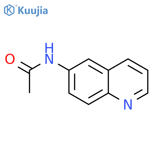 N-(Quinolin-6-yl)acetamide structure