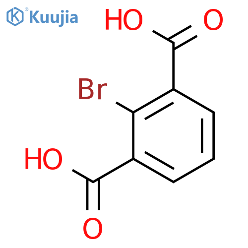 2-Bromoisophthalic acid structure