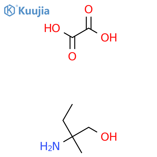 2-Amino-2-methylbutan-1-OL oxalate structure