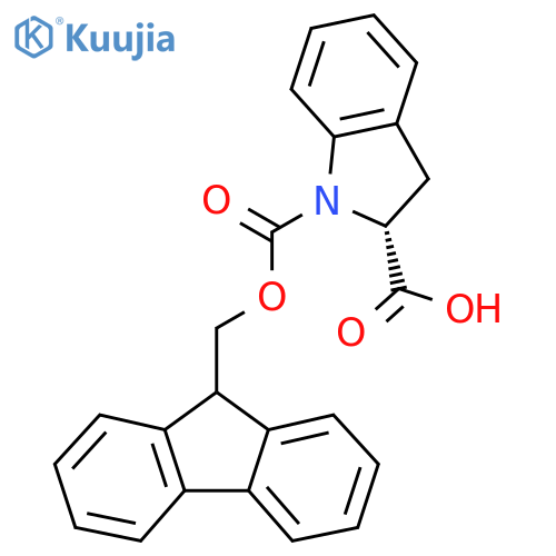 Fmoc-D-Idc(2)-OH structure