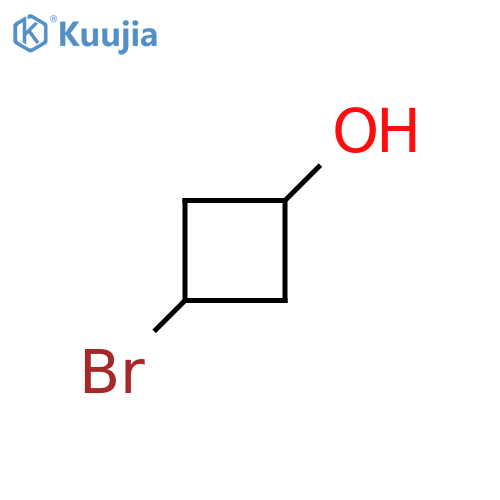 3-Bromocyclobutan-1-ol structure