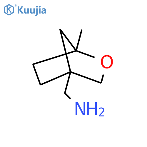 {1-Methyl-2-oxabicyclo[2.2.1]heptan-4-yl}methanamine structure