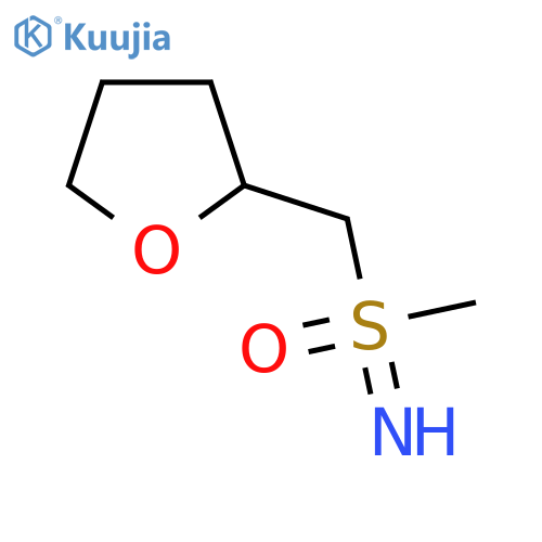 imino(methyl)(oxolan-2-yl)methyl-lambda6-sulfanone structure