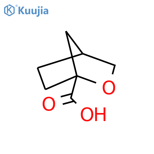 2-Oxabicyclo[2.2.1]heptane-1-carboxylic acid structure