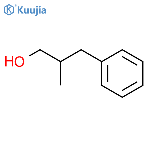 (S)-2-Methyl-3-phenylpropan-1-ol; structure