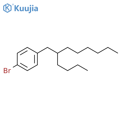 1-Bromo-4-(2-butyloctyl)benzene structure