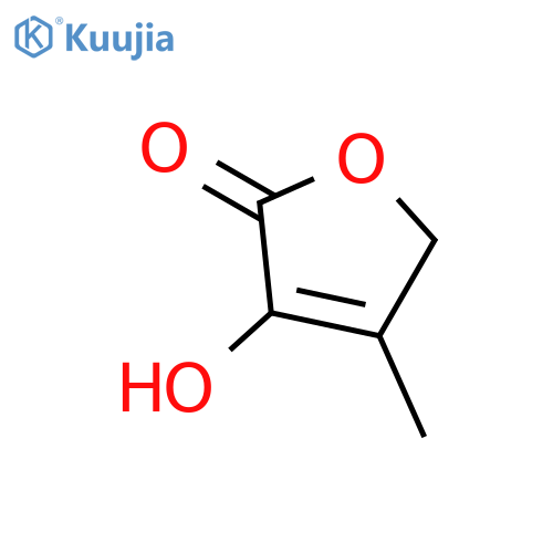 3-Hydroxy-4-methyl-5H-furan-2-one structure