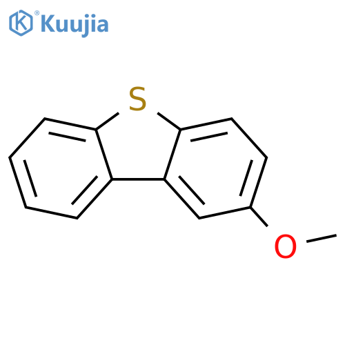 Dibenzothiophene, 2-methoxy- structure
