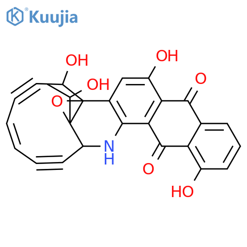 Uncialamycin; 6-Hydroxy structure