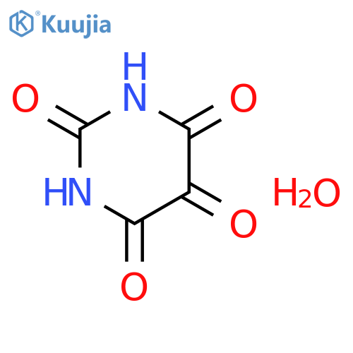 Alloxan monohydrate structure