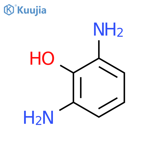 2,6-Diaminophenol structure
