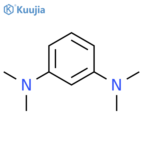1,3-Benzenediamine,N1,N1,N3,N3-tetramethyl- structure