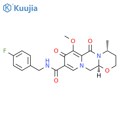 Defluoro O-Methyl Dolutegravir structure
