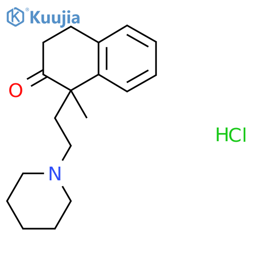 Nepinalone hydrochloride structure