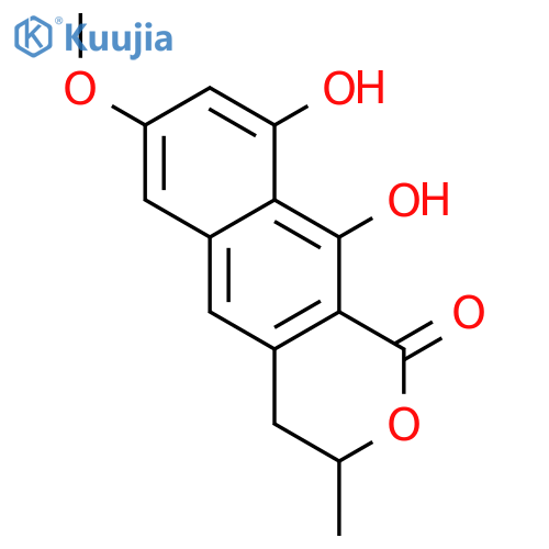 (S)-Semivioxanthin structure