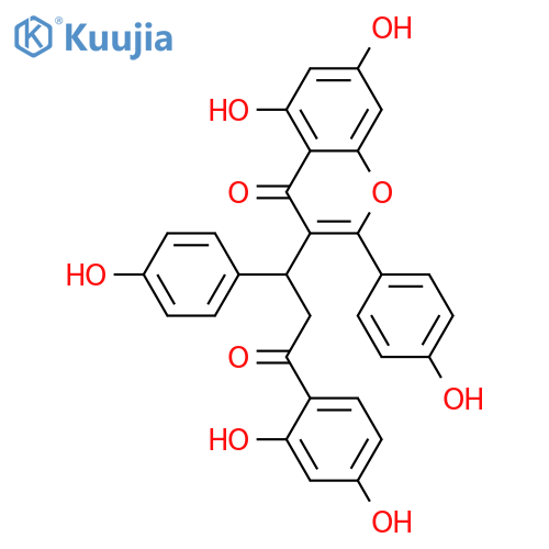 Caesalpinioflavone structure