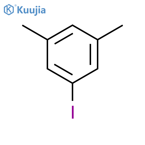1-Iodo-3,5-dimethylbenzene structure