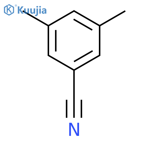 3,5-Dimethylbenzonitrile structure