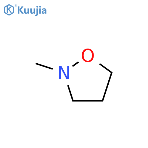 Isoxazolidine,2-methyl- structure