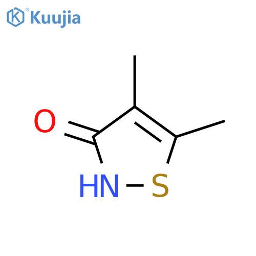 3(2H)-Isothiazolone, 4,5-dimethyl- structure