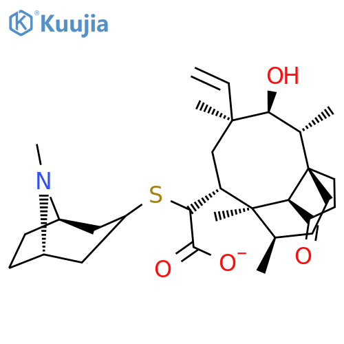 Retapamulin structure