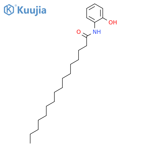 HEXADECANAMIDE, N-(2-HYDROXYPHENYL)- structure