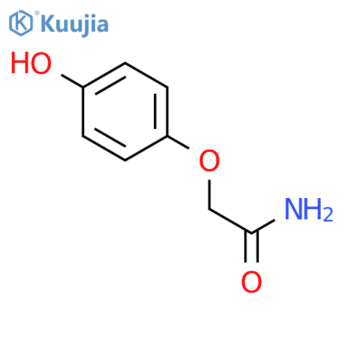 2-(4-hydroxyphenoxy)acetamide structure