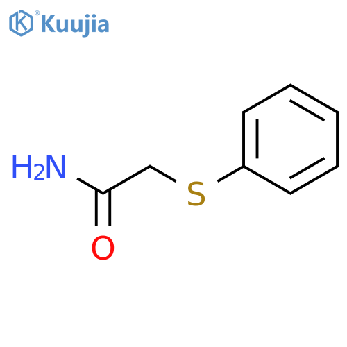 2-(Phenylthio)acetamide structure