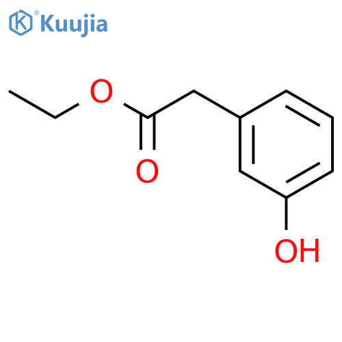Ethyl 3-Hydroxyphenylacetate structure