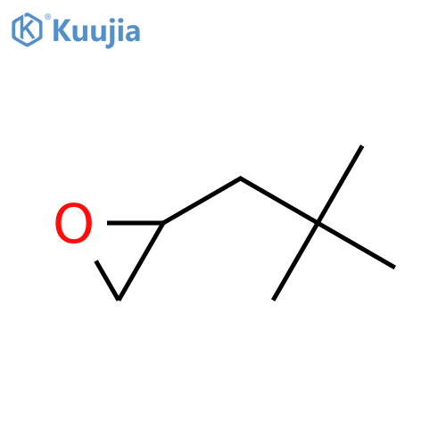 2-(2,2-dimethylpropyl)oxirane structure