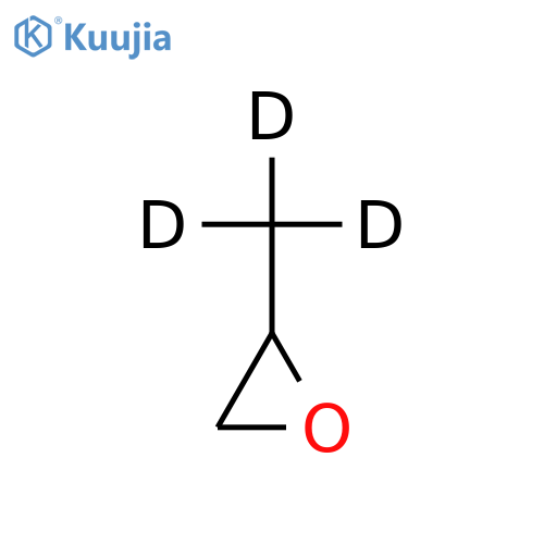 (±)-1,2-Propylene-3,3,3-d3 Oxide structure