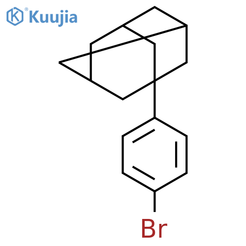 1-(4-Bromophenyl)adamantane structure