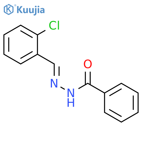 Benzoic acid,2-[(2-chlorophenyl)methylene]hydrazide structure