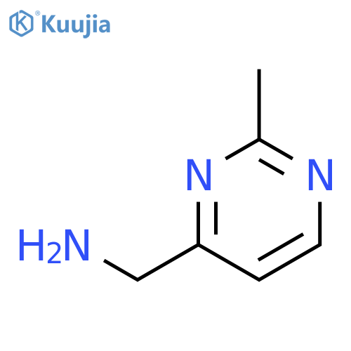 (2-methylpyrimidin-4-yl)methanamine structure