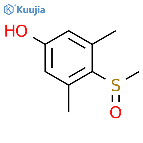 Mesurol Phenol Sulfoxide structure