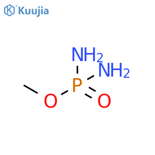 Phosphorodiamidic acid,methyl ester structure