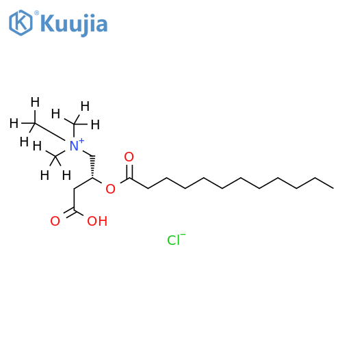 Lauroyl-L-carnitine-d structure
