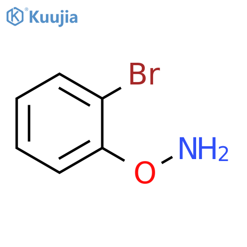 Hydroxylamine, O-(2-bromophenyl)- structure