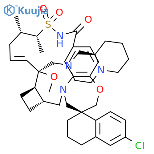 Murizatoclax structure