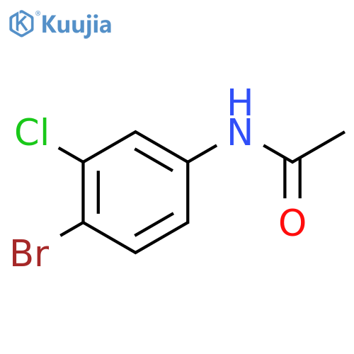 4'-Bromo-3’-chloroacetanilide structure