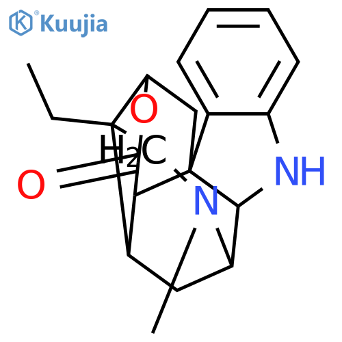 Scholarisine A; 1,2S,4,20-Tetrahydro, N4-Me structure