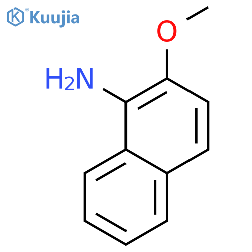 2-methoxynaphthalen-1-amine structure